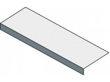 Sapho TAILOR rockstone deska 180x50 cm, provedení límce F Sapho TAILOR rockstone deska 180x50 cm, provedení límce F