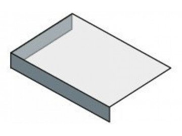 Sapho TAILOR rockstone deska 100x50 cm, provedení límce L