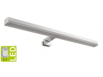 Sapho ALBA 4 LED svítidlo, 500x30x120mm, 6W, 230V, chrom