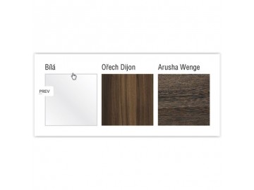 Olsen Spa Závěsná koupelnová skříňka Focus F-60-Z horní - 60 × 22 × 55 cm, Arusha Wenge