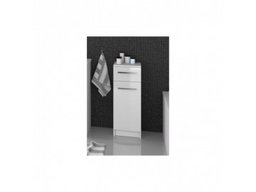 Olsen Spa Koupelnová skříňka Focus F-30-SM malá - 30 × 30 × 80,9 cm, Arusha Wenge