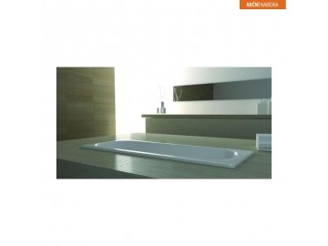 Olsen Spa Plechová vana Ferrara - 140 x 70 mm, objem 140 l, bez nožiček