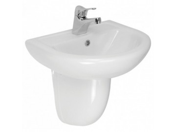 Olsen Spa Nástěnné umyvadlo COMPACT 45 - včetně polosloupu