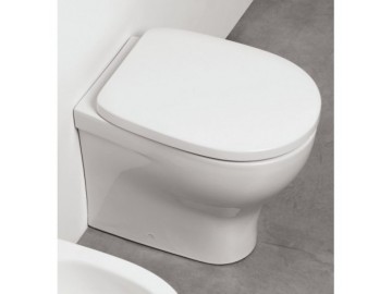 Olsen Spa Volně stojící WC PRATICA - Sedátko - klasické panty