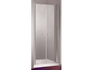 Olsen Spa VITORIA Plus sprchové dveře 90 x 190 cm leštěný hliník čiré sklo