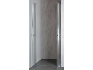 Olsen Spa VITORIA Plus sprchové dveře 90 x 190 cm leštěný hliník čiré sklo