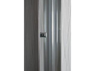 Olsen Spa VITORIA Plus sprchové dveře 90 x 190 cm leštěný hliník čiré sklo