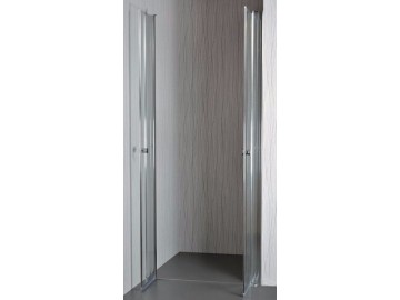 Olsen Spa VITORIA Plus sprchové dveře 80 x 190 cm cm leštěný hliník čiré sklo