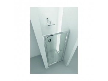 Olsen Spa VESTA sprchové dveře 60-68 cm leštěný hliník kouřové sklo