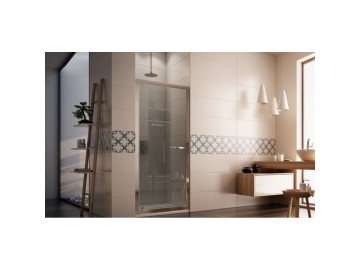 Olsen Spa VESTA sprchové dveře 76-84 cm leštěný hliník čiré sklo
