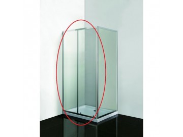 Olsen Spa SELVA sprchové dveře 100 cm chromovaný rám čiré sklo