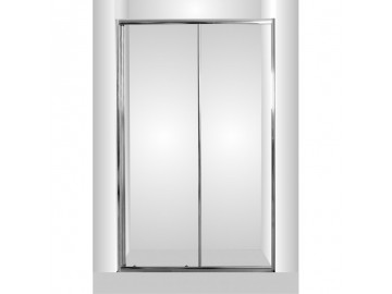 Olsen Spa SELVA sprchové dveře 150 cm chromovaný rám čiré sklo