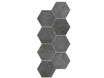 Sapho CORALSTONEMélange Black 29,2x25,4 (EQ-10D) (bal.= 0,5 m2)