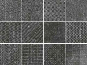 Sapho CORALSTONEGamut Black 20x20 (EQ-5) (bal.= 1 m2)