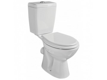 Olsen Spa WC kombi CARMINA - zadní odpad - Sedátko - DUROPLAST