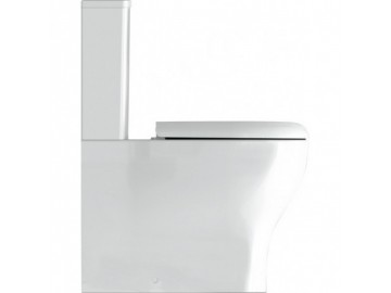 Olsen Spa Volně stojící WC kombi PRATICA - Sedátko - SOFT-CLOSE, WC s nádržkou vč. splachovacího systému