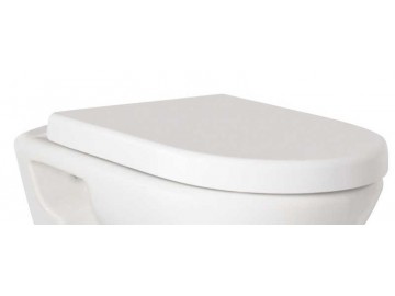 Olsen Spa WC sedátko COMPACT soft-close, plastové panty