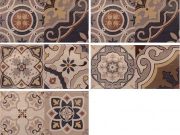 Sapho ARTISAN Olite Hueso Decor Mix (bal.= 1 m2)