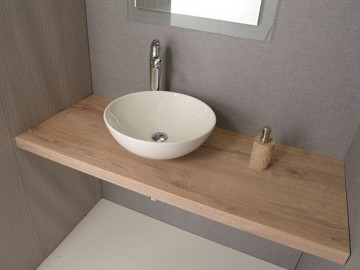 Sapho AVICE deska 60x50cm, dub Rover