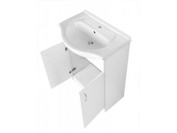 Sapho SIMPLEX ECO 65 umyvadlová skříňka 63x83,5x30,7cm
