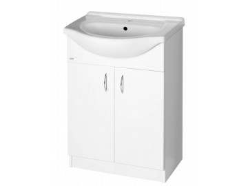 Sapho SIMPLEX ECO 65 umyvadlová skříňka 63x83,5x30,7cm