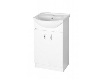 Sapho SIMPLEX ECO 55 umyvadlová skříňka 53x83,5x30,7cm