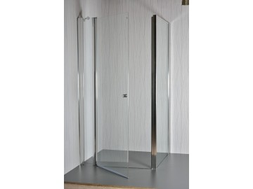 Arttec MOON D25 - Sprchový kout clear - 111 - 116 x 86,5 - 88 x 195 cm