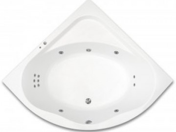 Arttec GAIA SURF 150x150 hydromasážní akrylátová vana