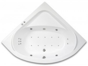 Arttec GAIA 2 LUXUS 140 x 140 hydromasážní akrylátová vana