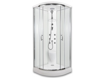 Arttec BRILIANT - masážní sprchový box MODEL 5 clear