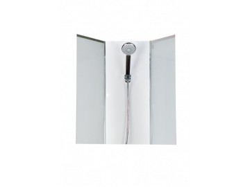 Arttec BRILIANT - masážní sprchový box MODEL 5 chinchila