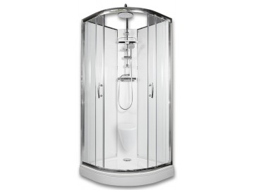 Arttec BRILIANT box TERMO se sedačkou clear