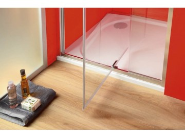 Gelco SIGMA sprchové dveře otočné 780-900 mm, čiré sklo