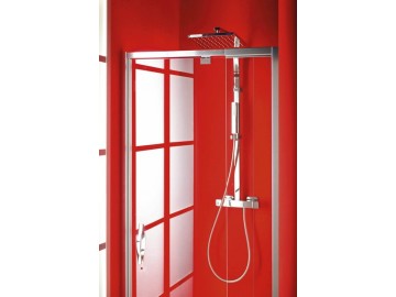 Gelco SIGMA sprchové dveře otočné 780-900 mm, čiré sklo