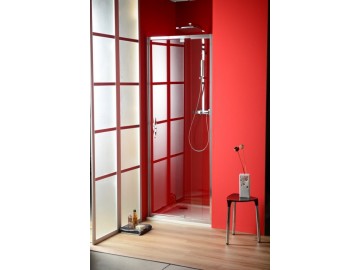 Gelco SIGMA sprchové dveře otočné 890-1030 mm, čiré sklo
