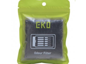 Sapho Karbonový pachový filtr pro odpadkové koše DR302, DR303, DR502, DR503