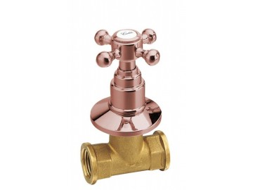 Sapho ANTEA podomítkový ventil, studená, růžové zlato