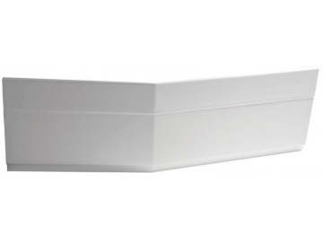 Sapho TIGRA 150 L obkladový panel čelní 57,5cm, bílá