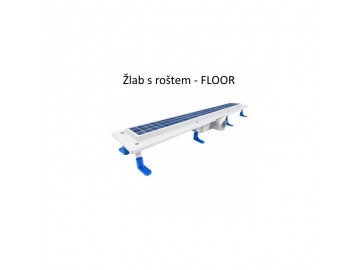 Olsen Spa STANDARDline odtokový žlab 900 mm, rošt Klasik