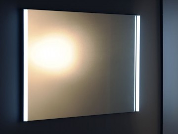 Sapho ALIX zrcadlo s LED osvětlením,1000x745mm