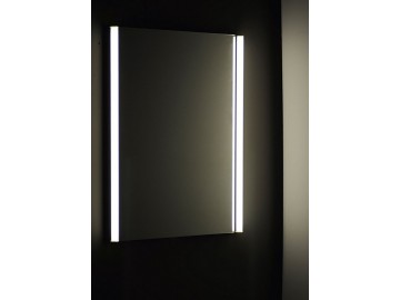 Sapho ALIX zrcadlo s LED osvětlením, 609x745x50mm