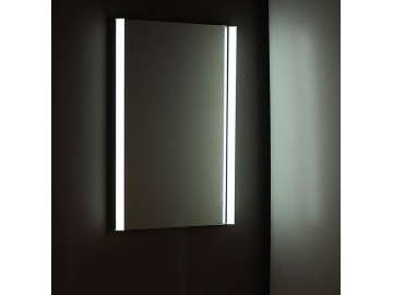 Sapho ALIX zrcadlo s LED osvětlením, 450x600x50mm