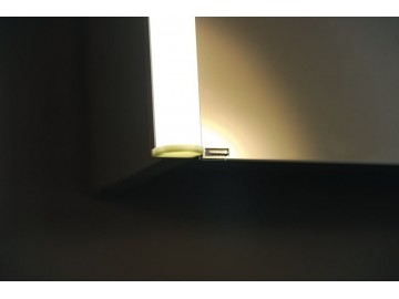 Sapho ALIX galerka s LED osvětlením, 61,4x74,5x17cm