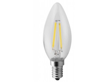 Sapho LED žárovka Filament 2W, E14, 230V, denní bílá, 160Lm