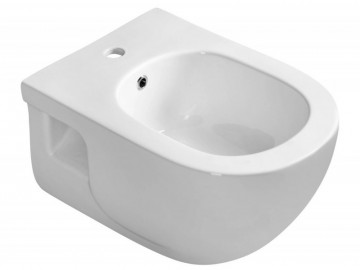 Sapho BRILLA bidet závěsný, 36,5x53 cm