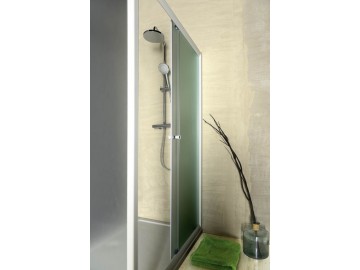 Olsen Spa AMADEO posuvné sprchové dveře 1200 mm, sklo BRICK