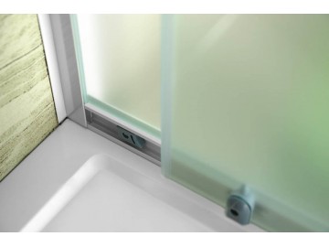 Olsen Spa AMADEO posuvné sprchové dveře 1100 mm, sklo BRICK