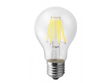 Sapho LED žárovka Filament 6W, E27, 230V, denní bílá, 800Lm