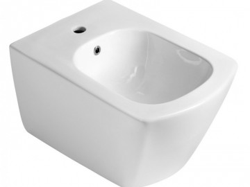 Sapho GLANC bidet závěsný, 37x51,5 cm