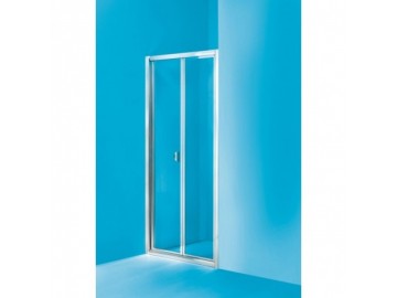 Sapho Sprchové dveře Zamora - 80 x 185 cm, Bez vaničky, Hliník chrom